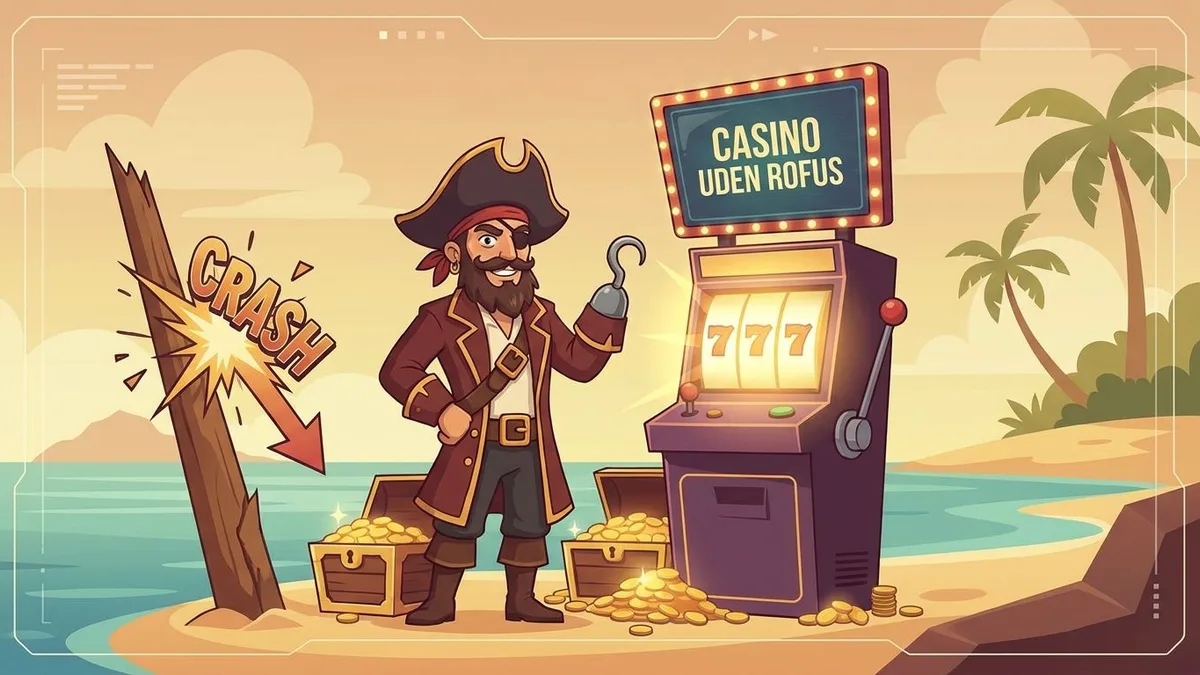 Casino uden ROFUS crash games